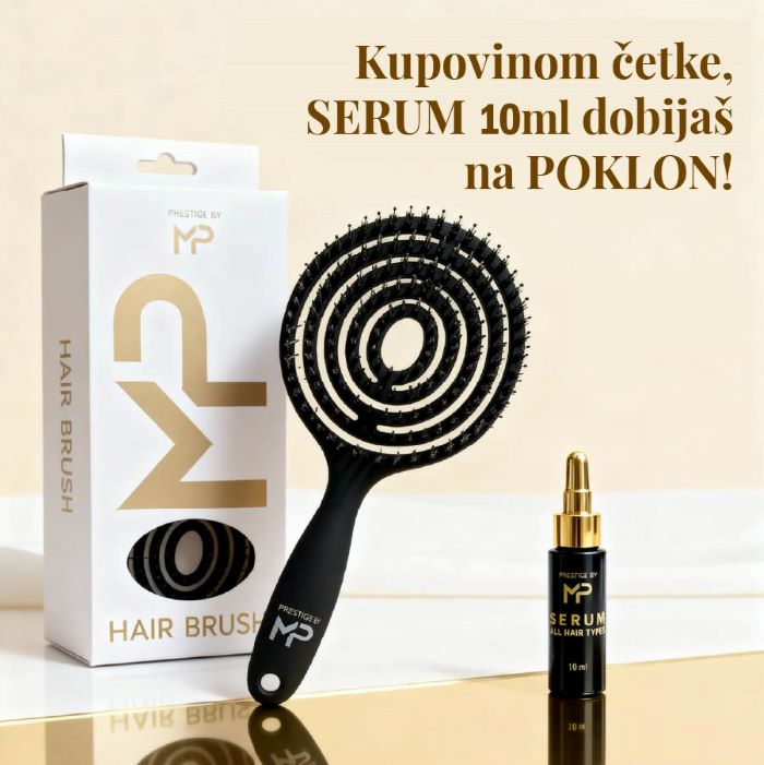 SAJAMSKA PONUDA CETKA PRESTIGE BY MP  POKLON SERUM MP 10ML